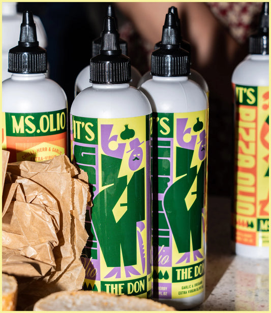 Garlic Oil 300ml "THE DON"