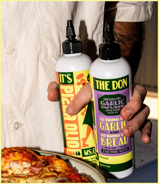 Garlic Oil 300ml "THE DON"