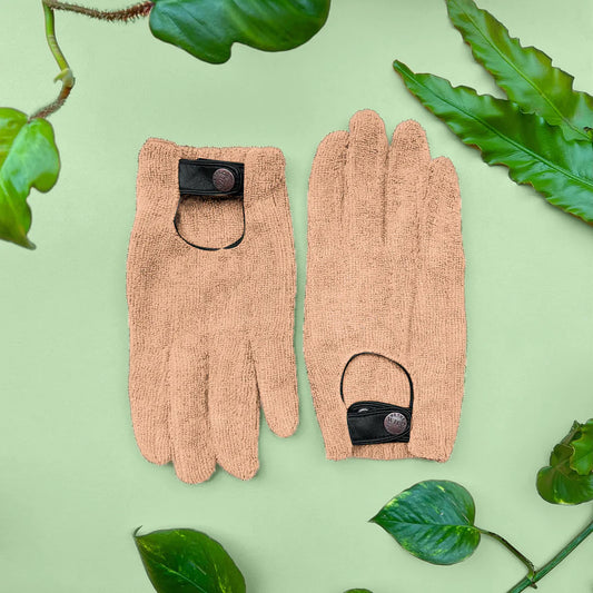 Leaf Cleaning Gloves Pink