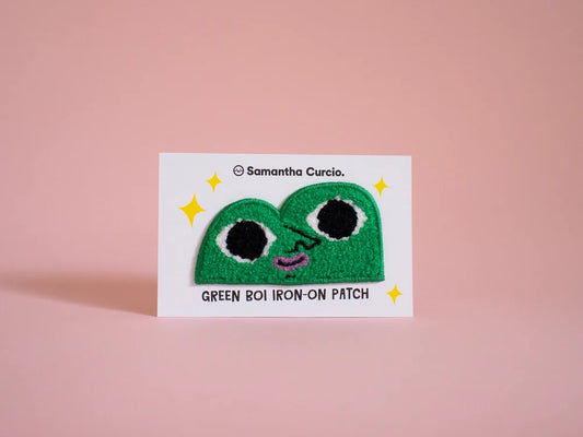 Green Boi Patch