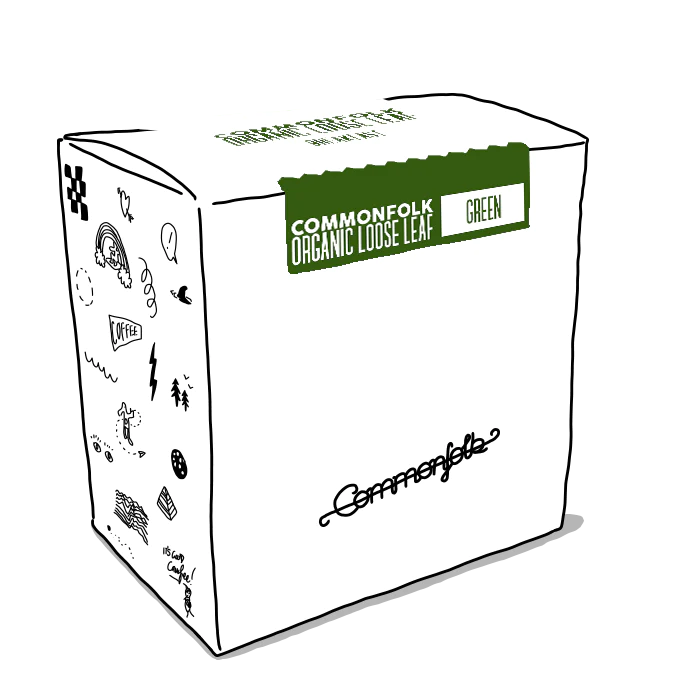 Organic Green Tea 120g