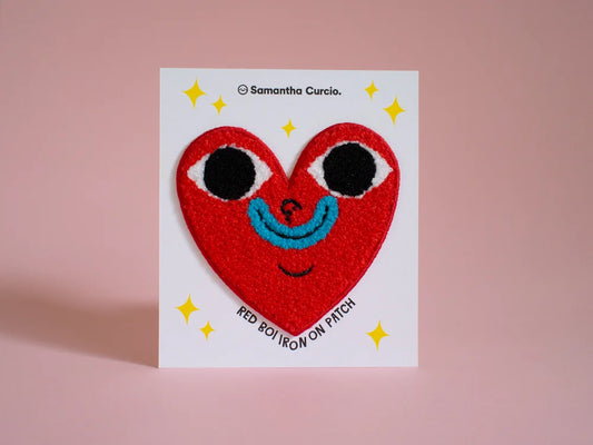 Red Boi Patch