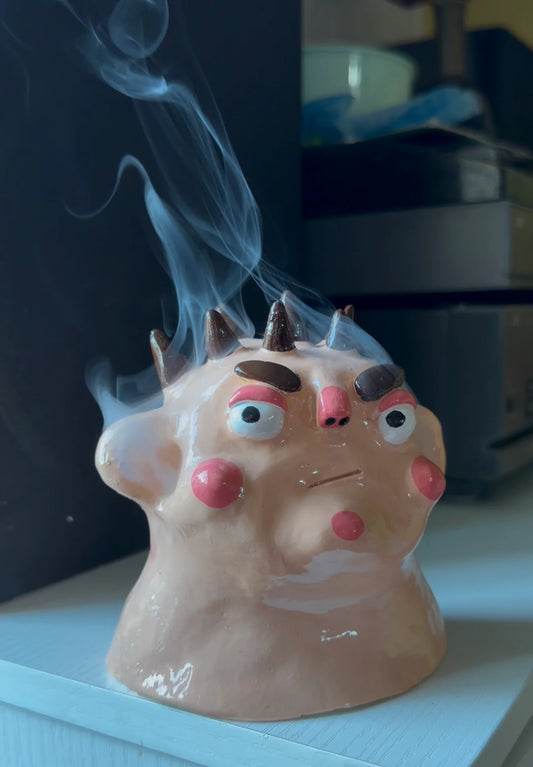 Spiky Angry Incense/Ring Holder 1