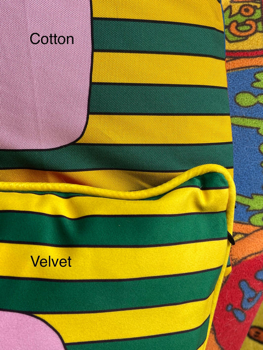 Ponky Cushion Cover Velvet