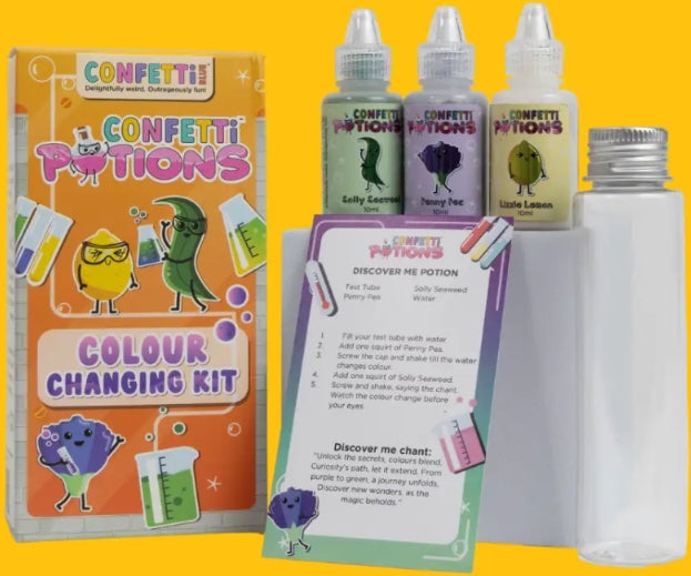 Confetti Potions Colour Changing Mini Kit