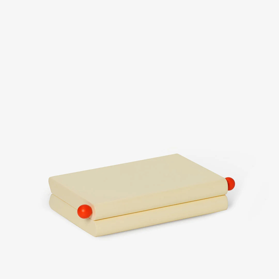 Jewely Jewelry Box - Cream