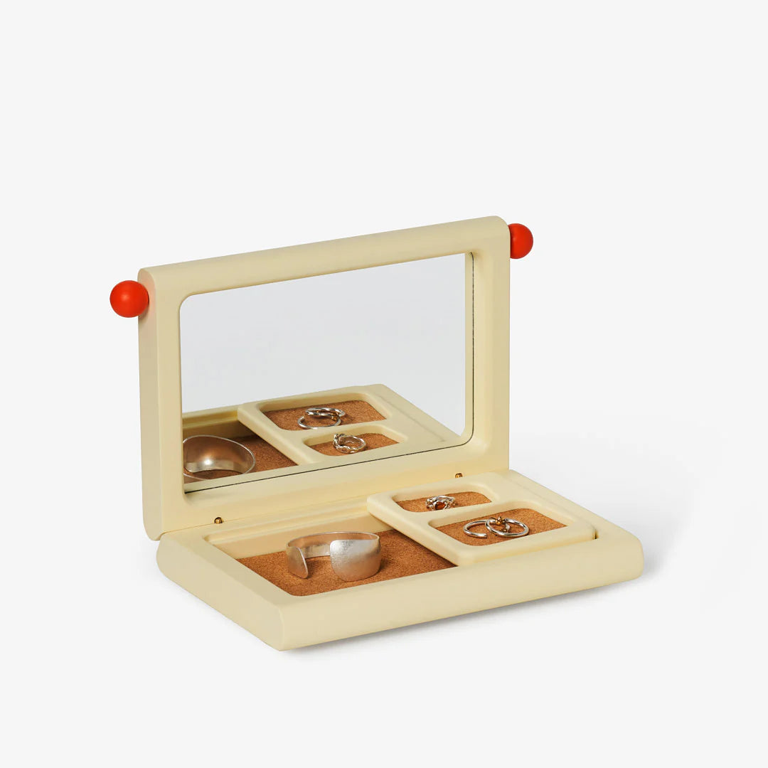 Jewely Jewelry Box - Cream