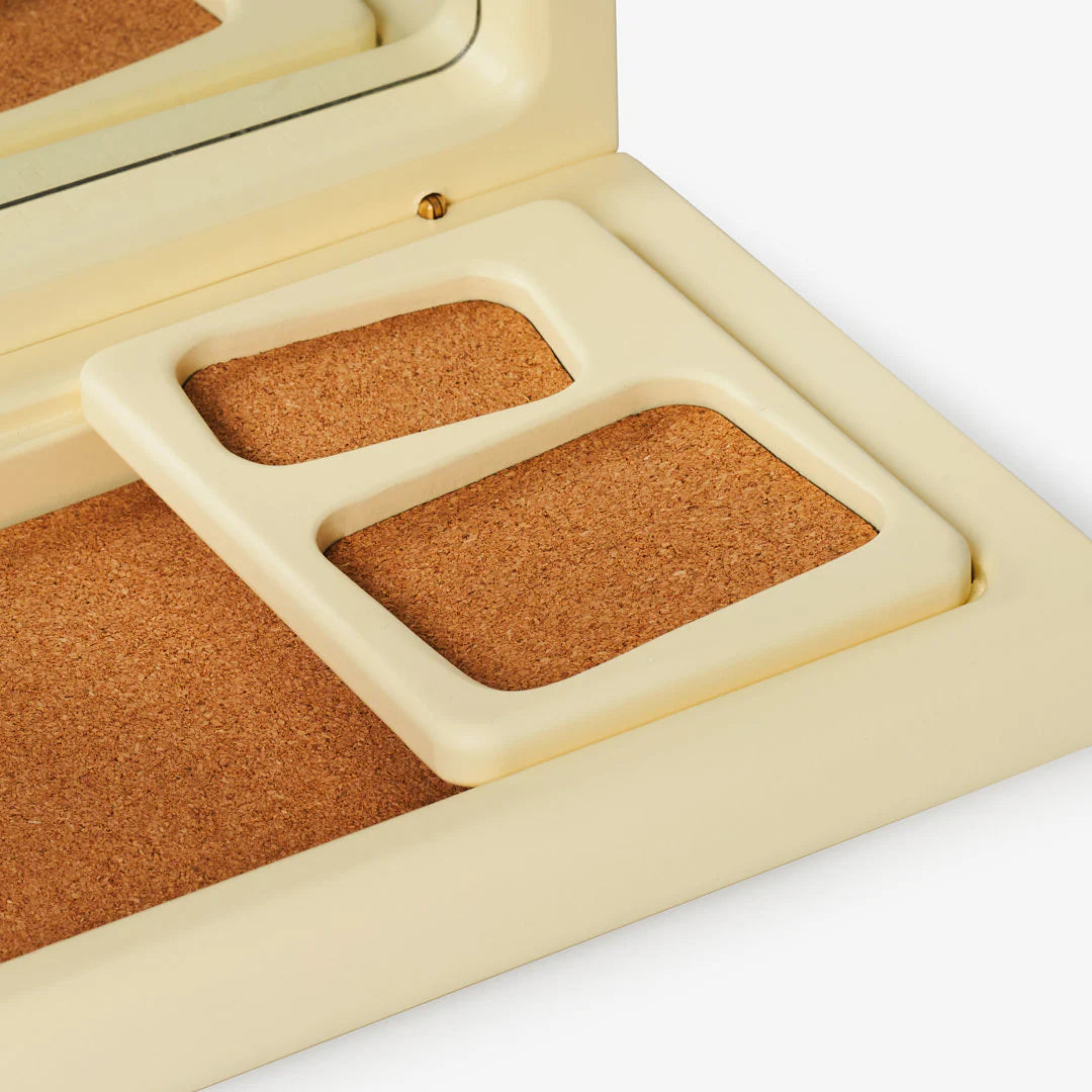 Jewely Jewelry Box - Cream