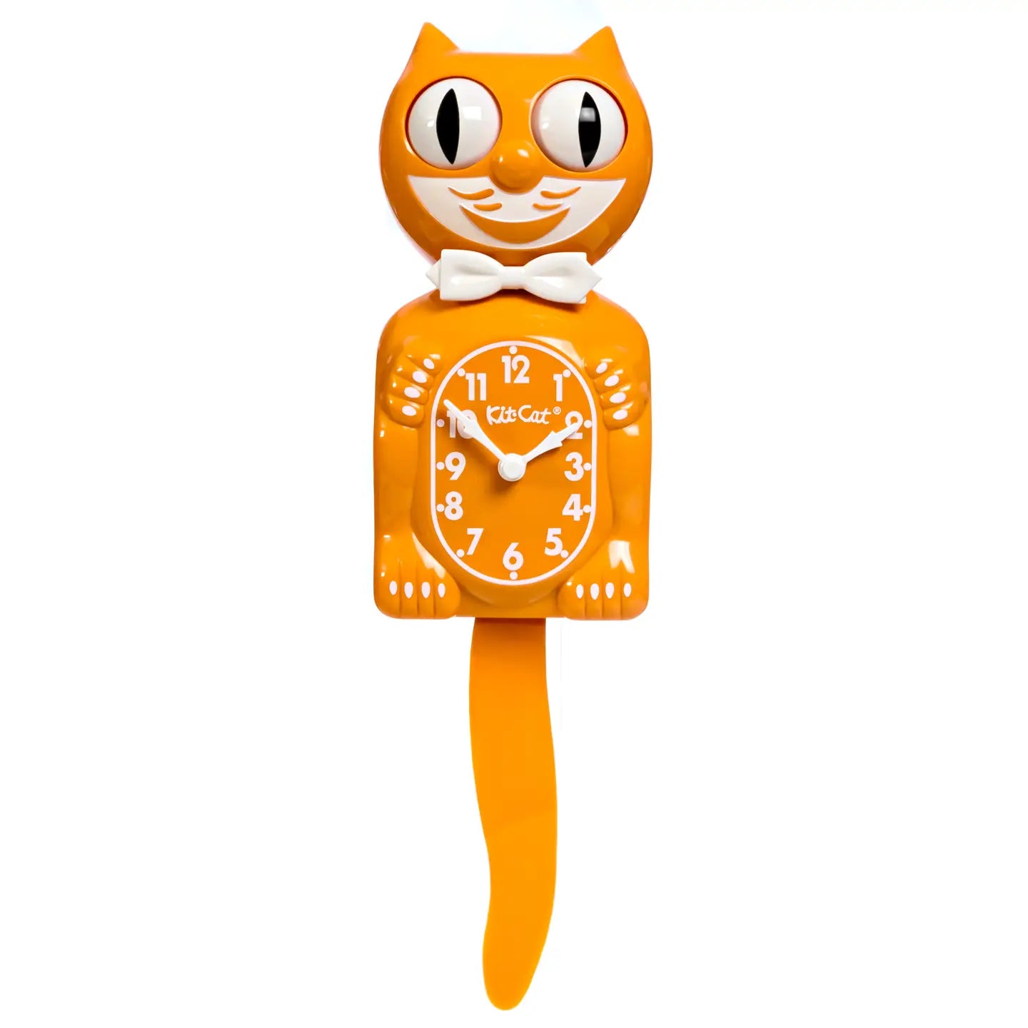 Original Kit-Cat Klock Festival Orange Gift Ideas front