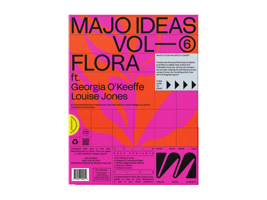 Vol 6 FLORA - Sticker Based Art Pack