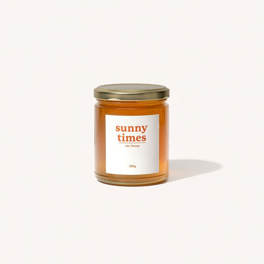 Sunny Times Raw Honey Medium