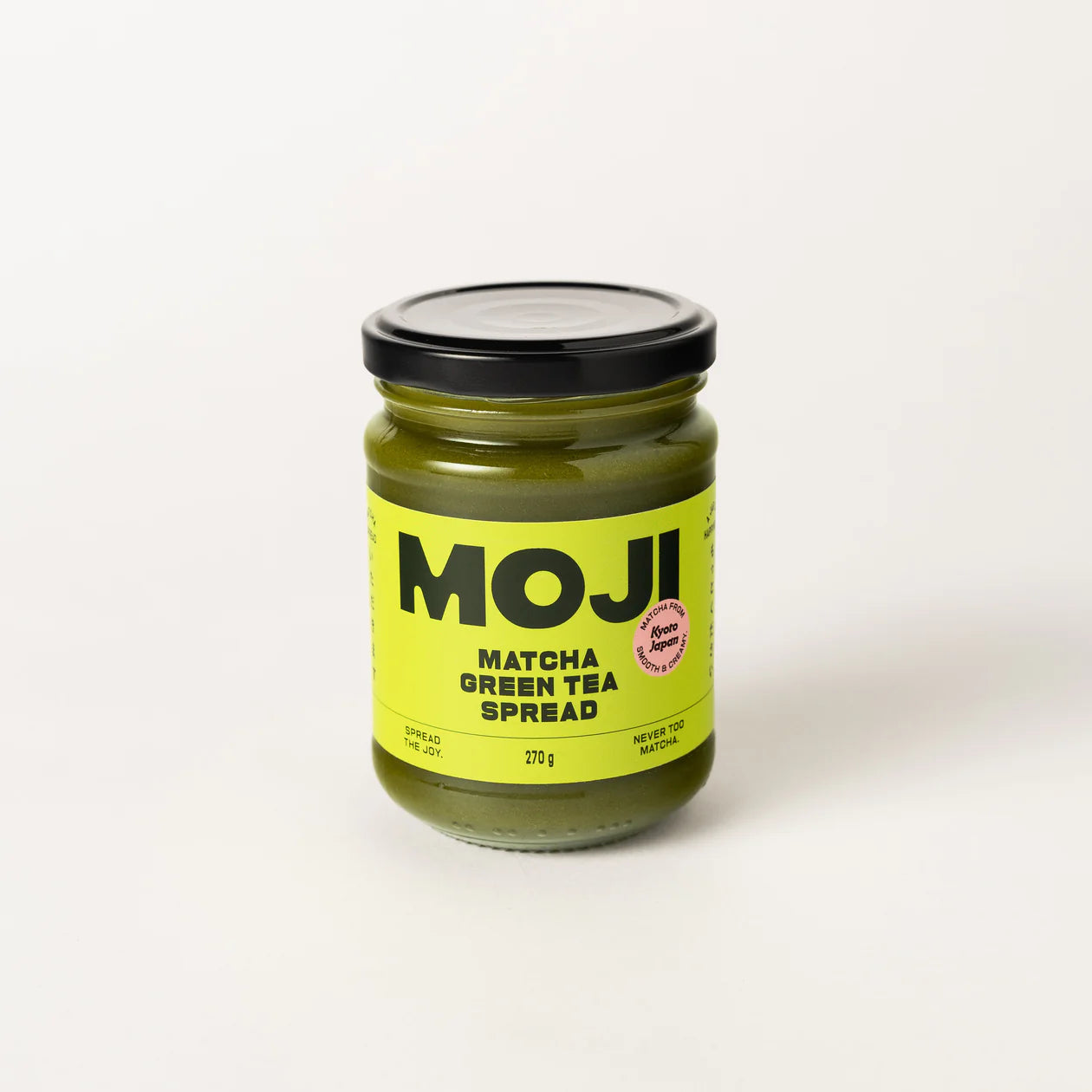 Moji Matcha Green Tea Spread