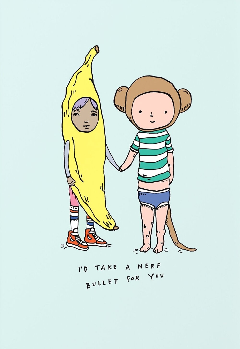 Nerf Bullet Art Print