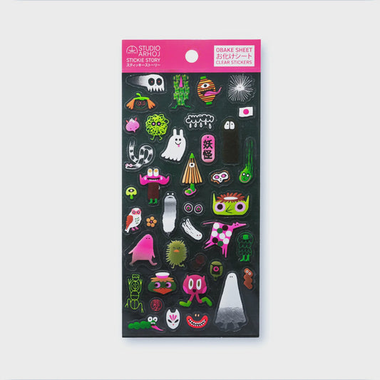 Stickie Story OBAKE