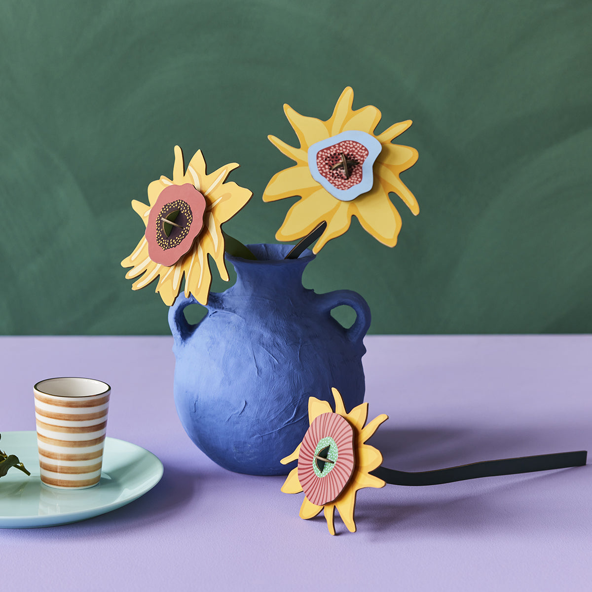 Van Gogh Sunflowers (A4)