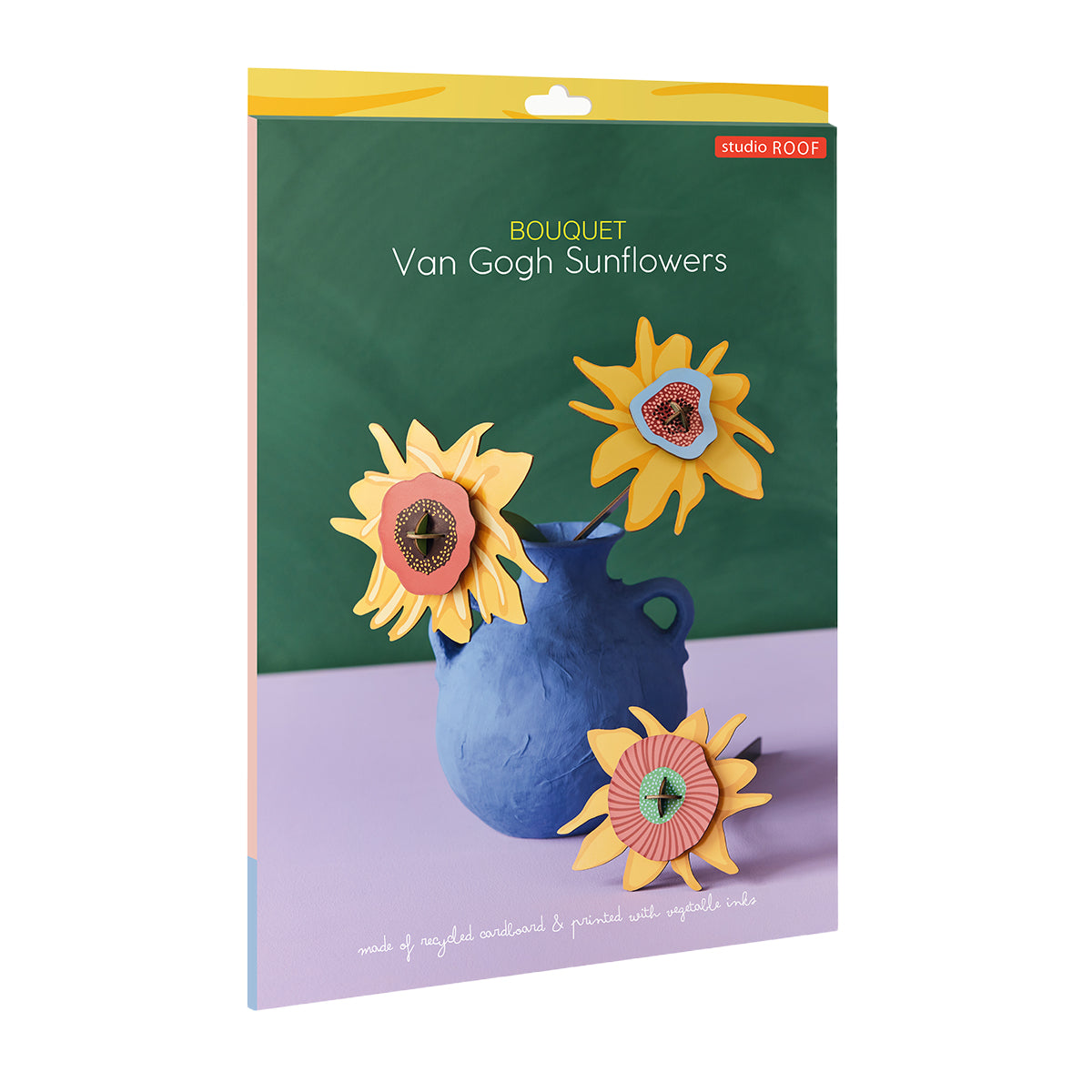Van Gogh Sunflowers (A4)
