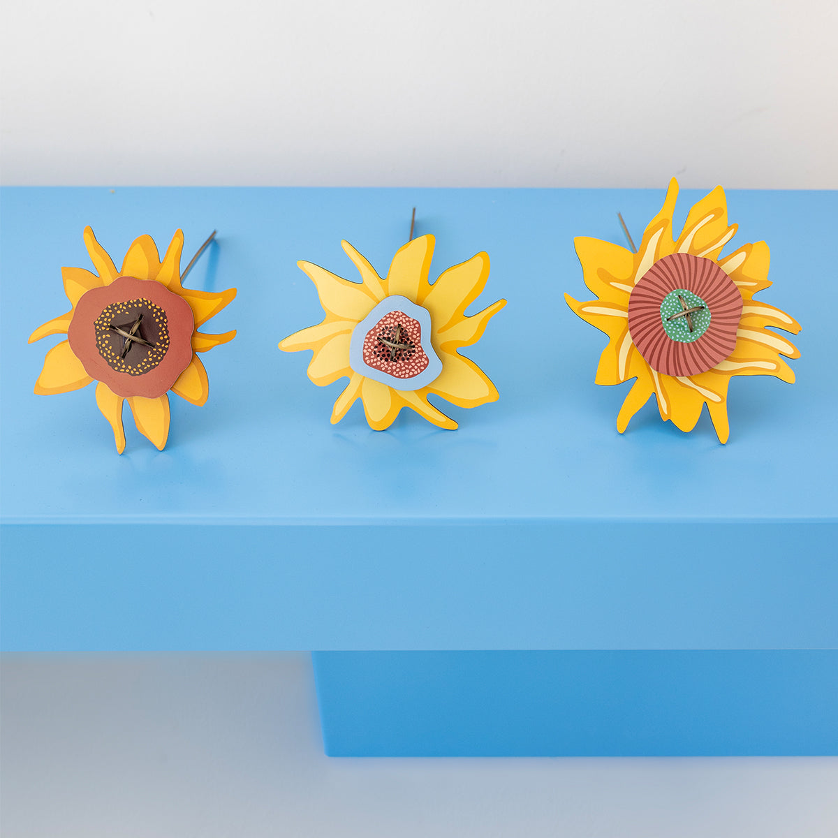 Van Gogh Sunflowers (A4)