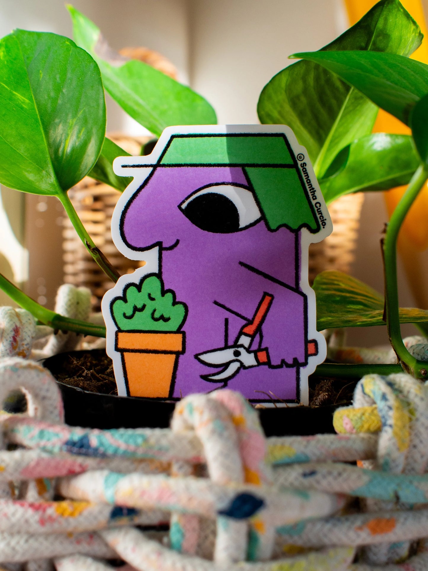 Vinyl Sticker
