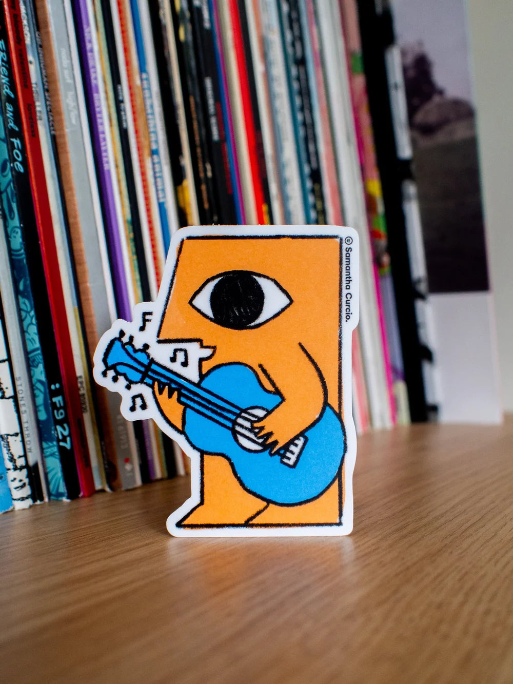 Vinyl Sticker