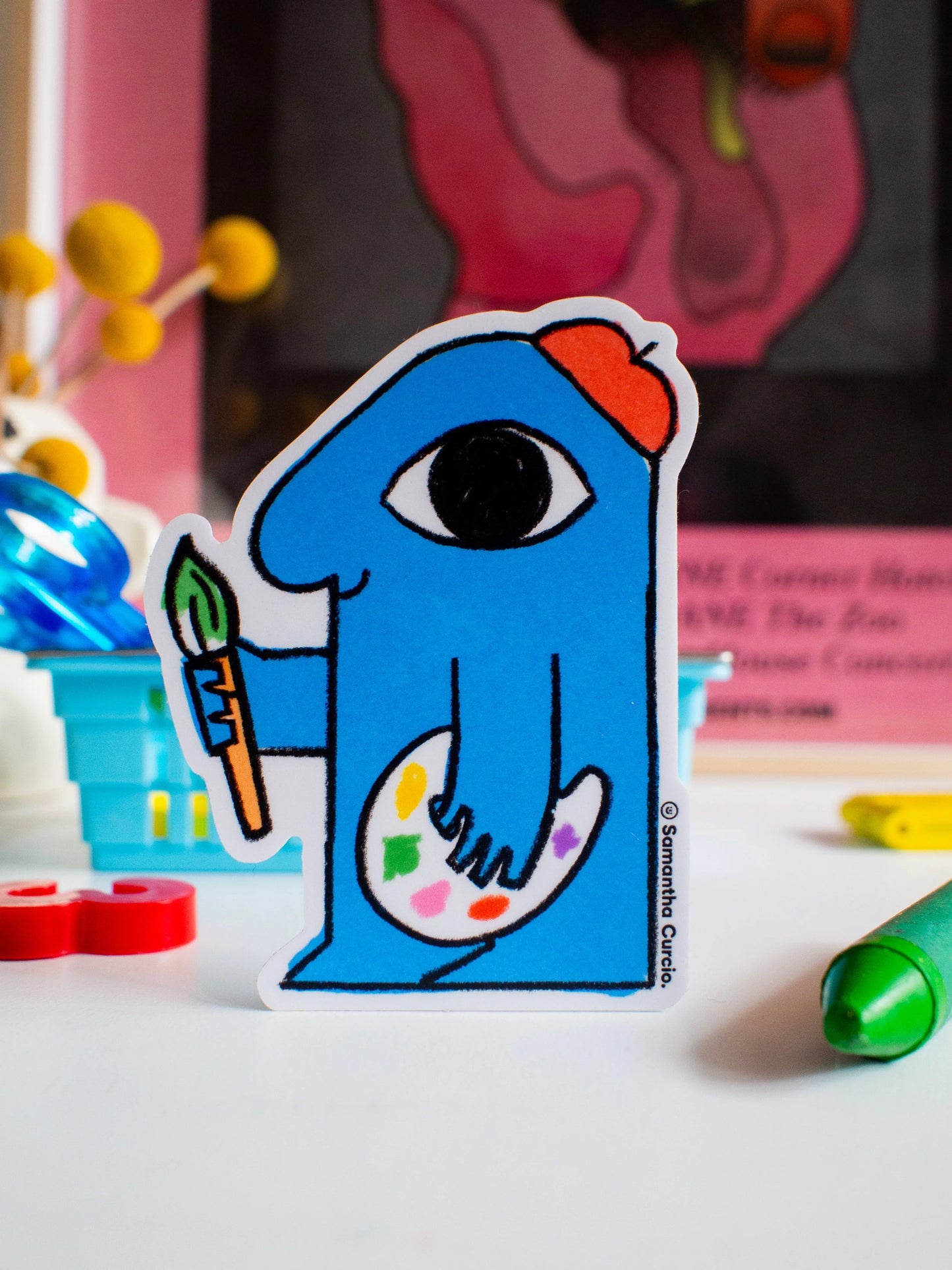 Vinyl Sticker