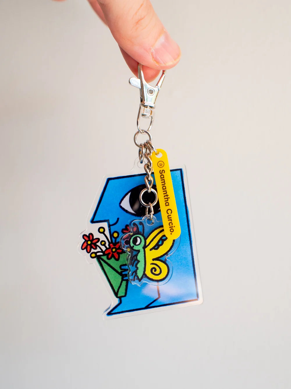 Buncha Blooms Keyring