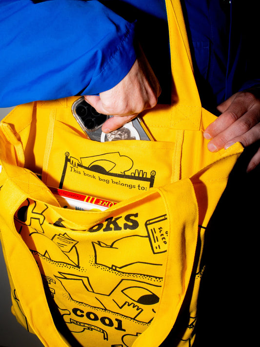 Books Are Cool Tote