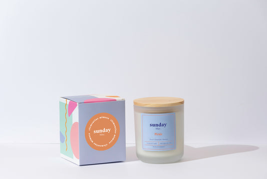 Picnic - Clementine Mimosa Candle