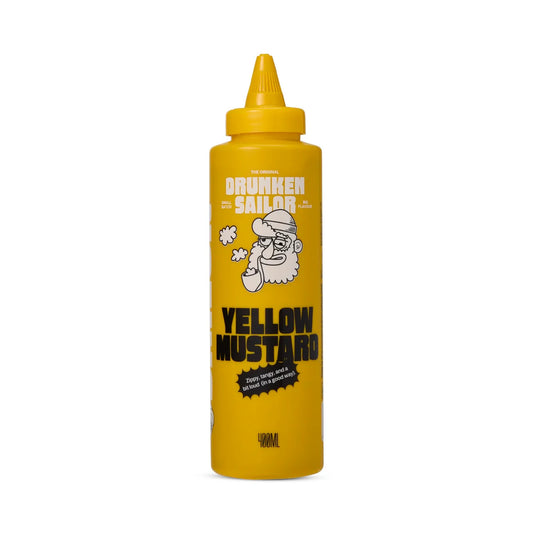 Yellow Mustard 400ml Squeezy
