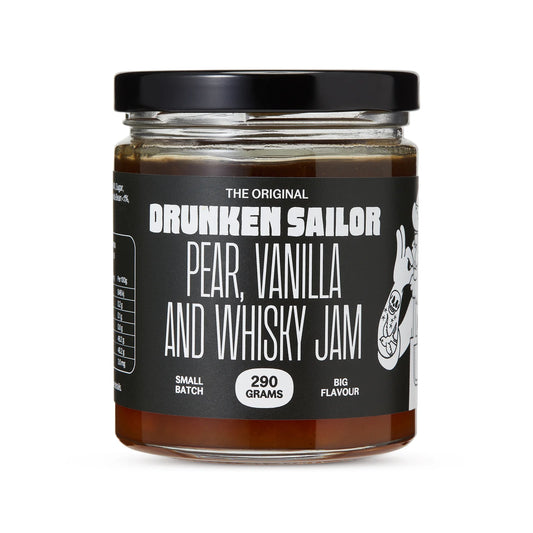 Pear, Vanilla & Whisky Jam 290g