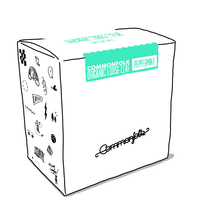 Organic Peppermint Tisane 120g