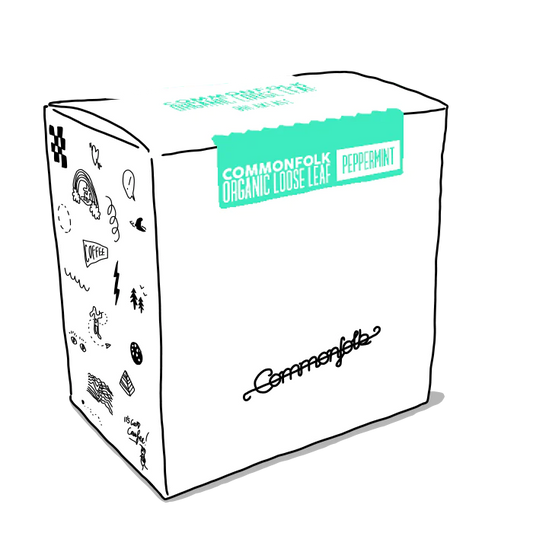 Organic Peppermint Tisane 120g