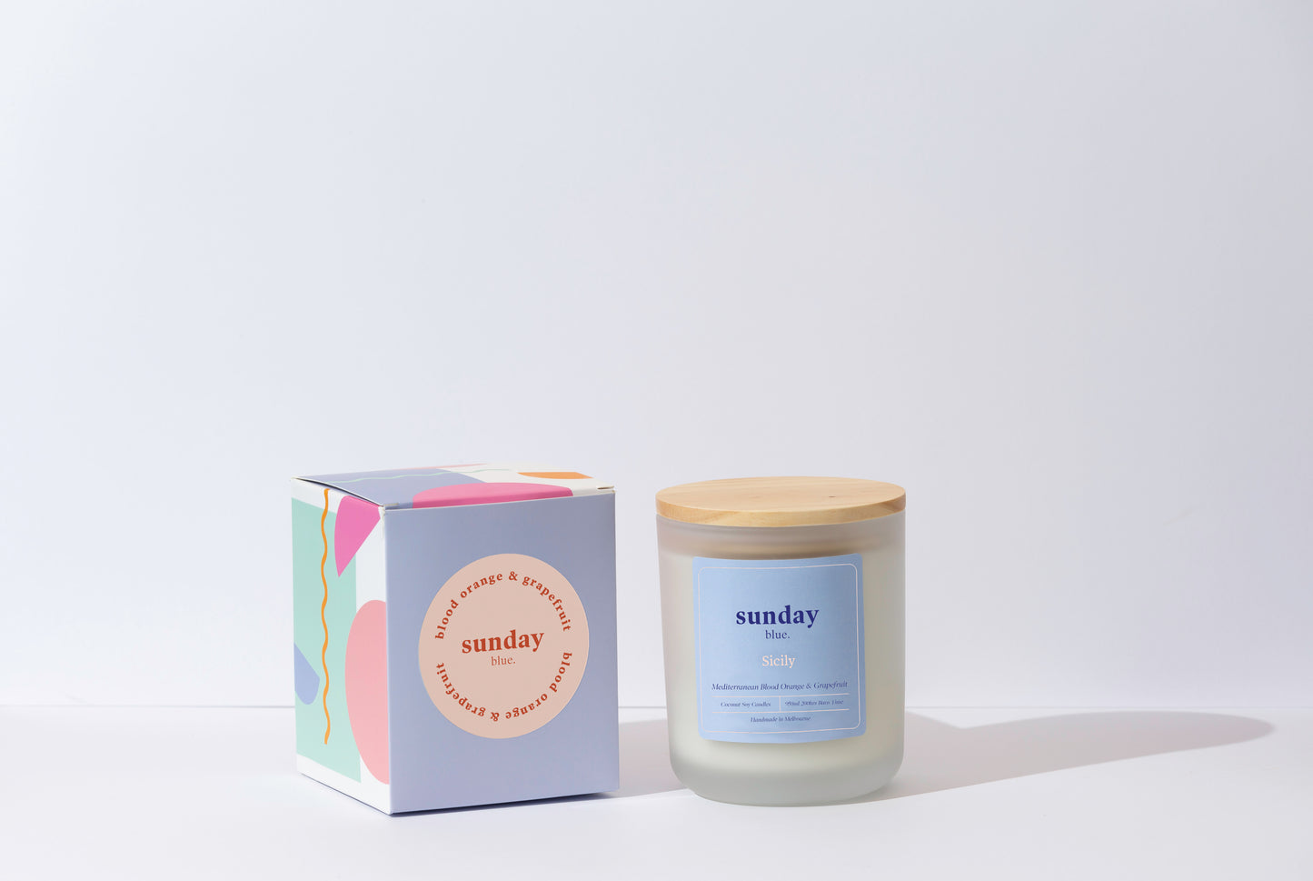 Sicily - Blood orange & Grapefruit Candle