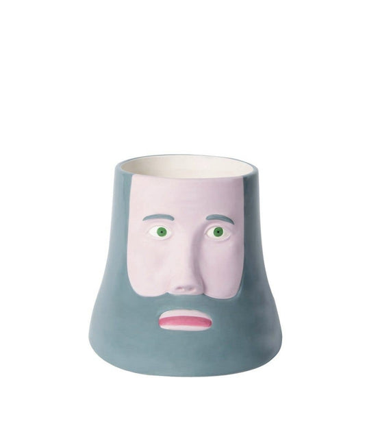 The Philosopher x David Shrigley Plant Pot