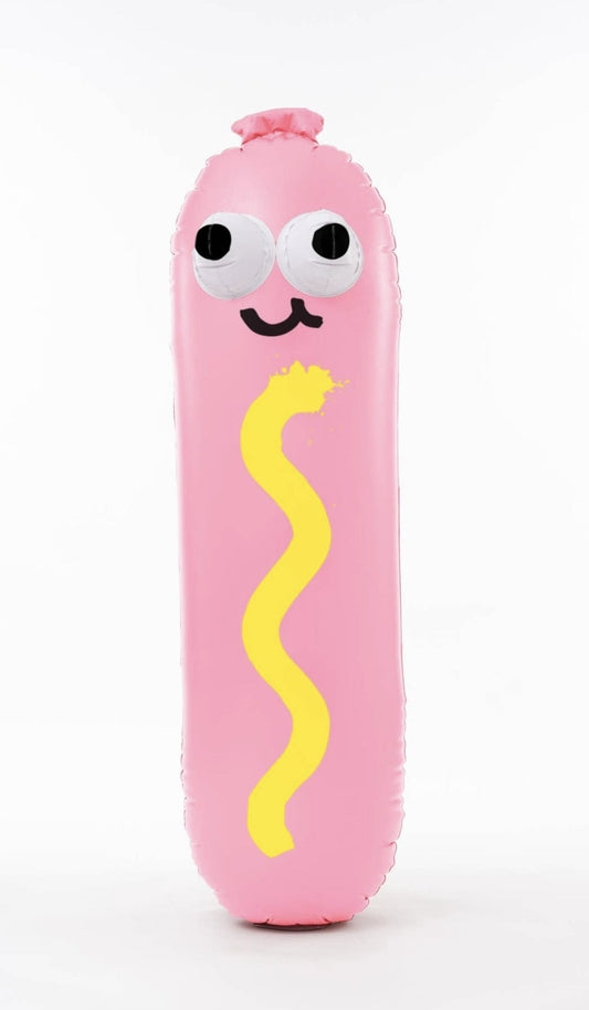 Hot Diggity Dog Pool Float x Jon Burgerman