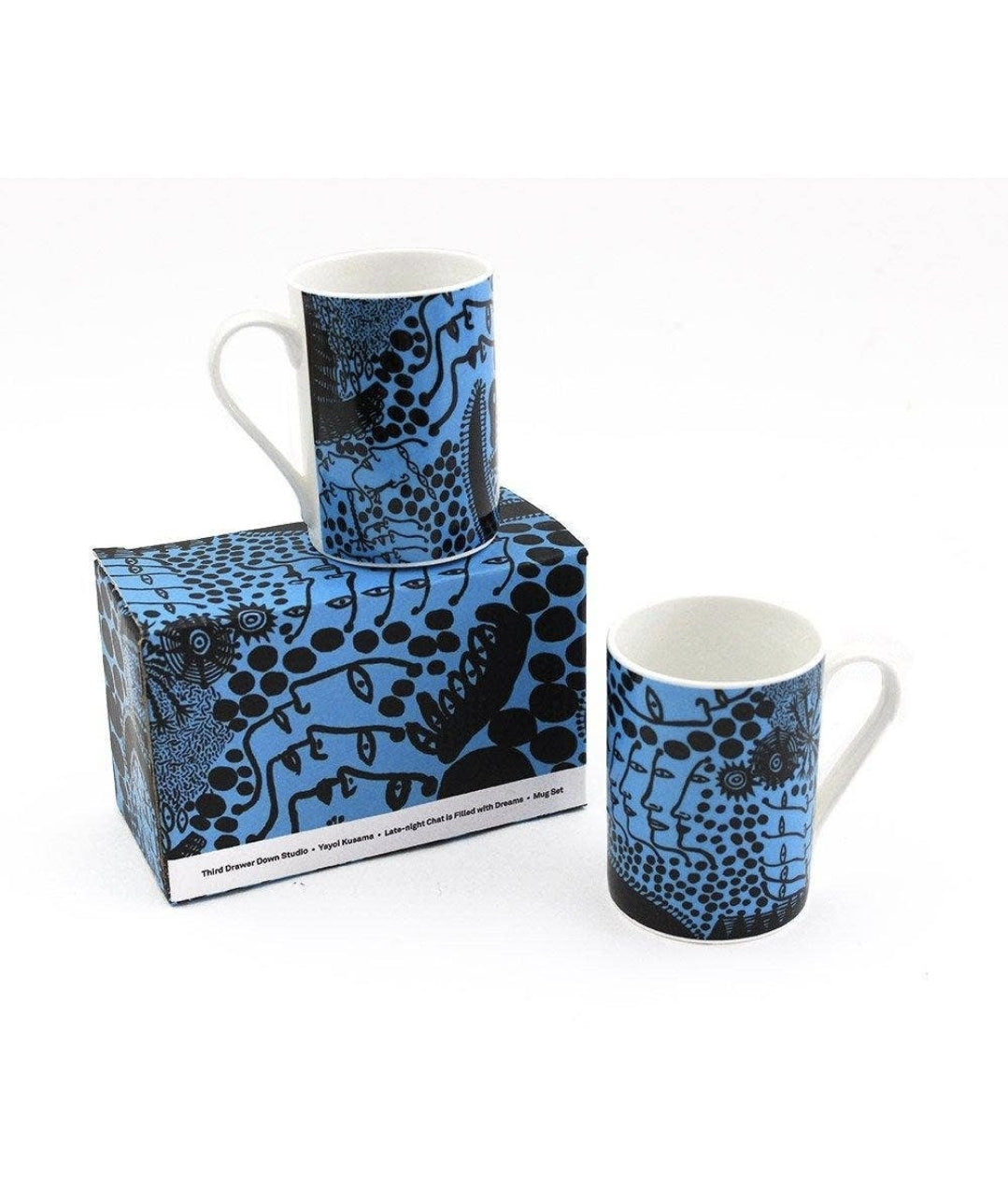 Late Night Chat Mug Set x Yayoi Kusama