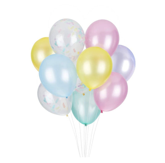Cupcake Classic Balloons