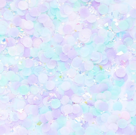 Mermaid Artisan Confetti Tube