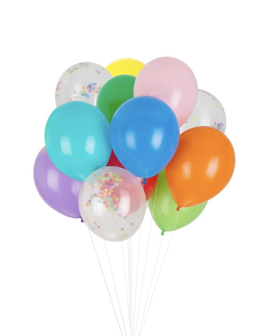 Rainbow Classic Balloons