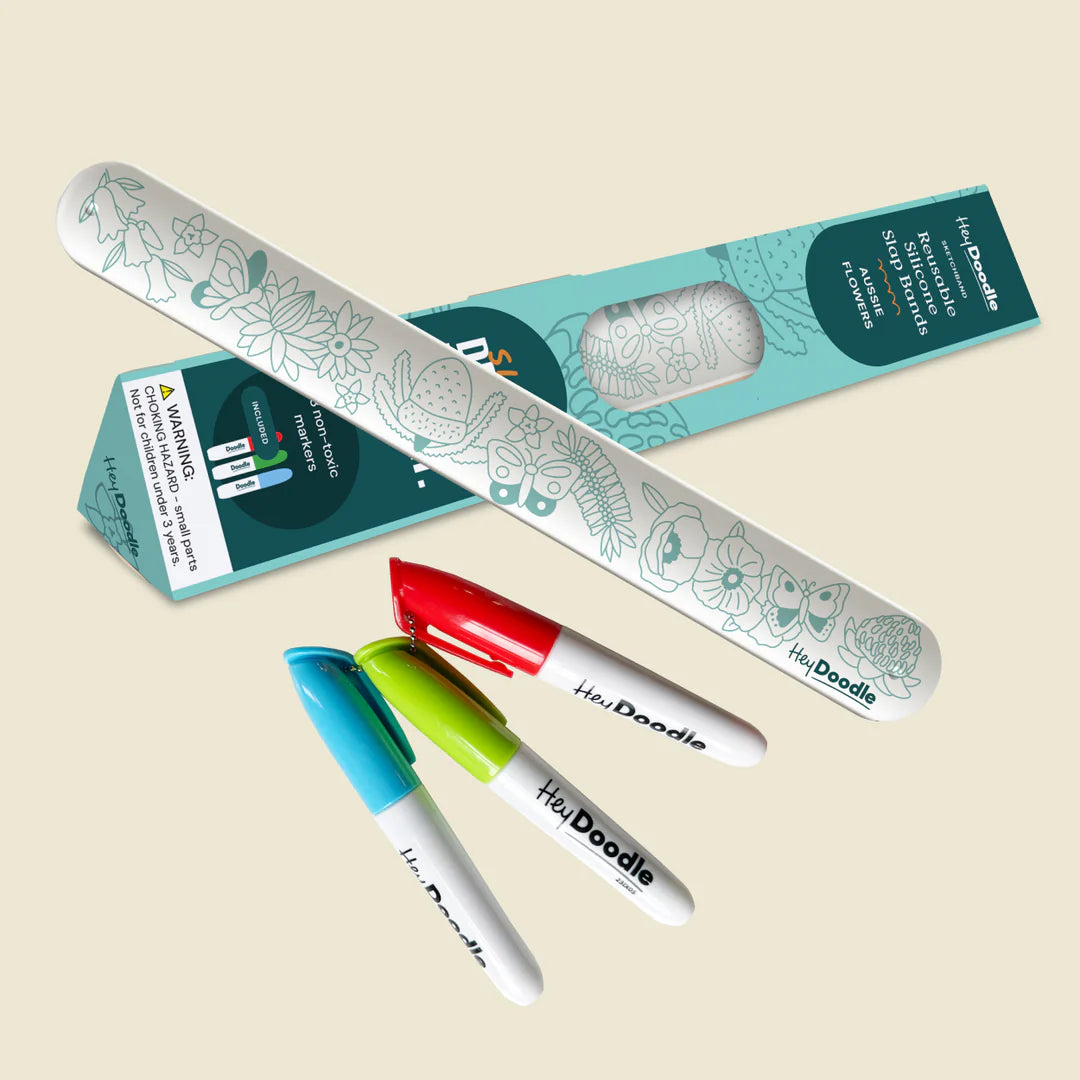 Sketchband - Aussie Flowers