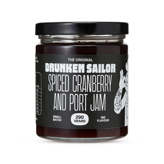 Spiced Cranberry & Port Jam 260g