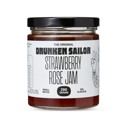 Strawberry Rose Jam 290g