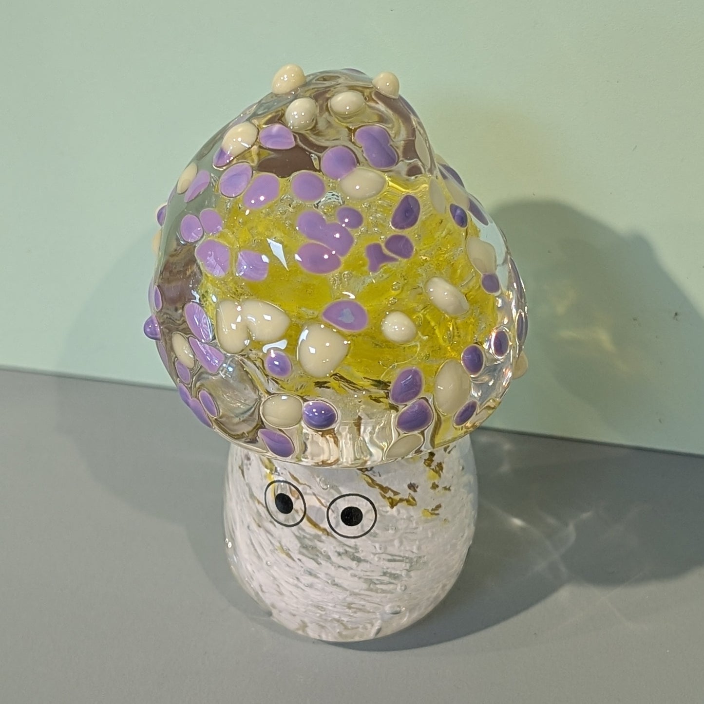 Studio Arhoj Crystal Blob Purple Spotted Mushroom