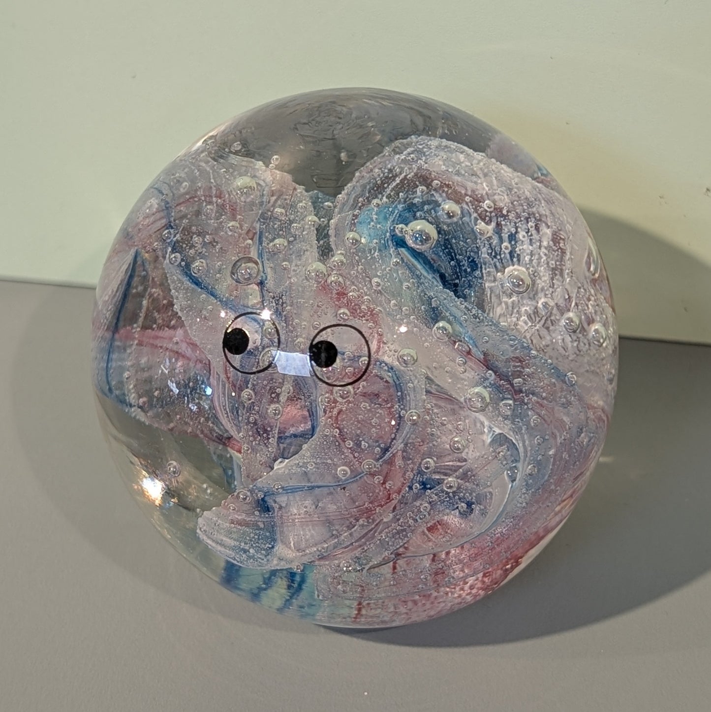 Studio Arhoj Crystal Blob Orb Blue