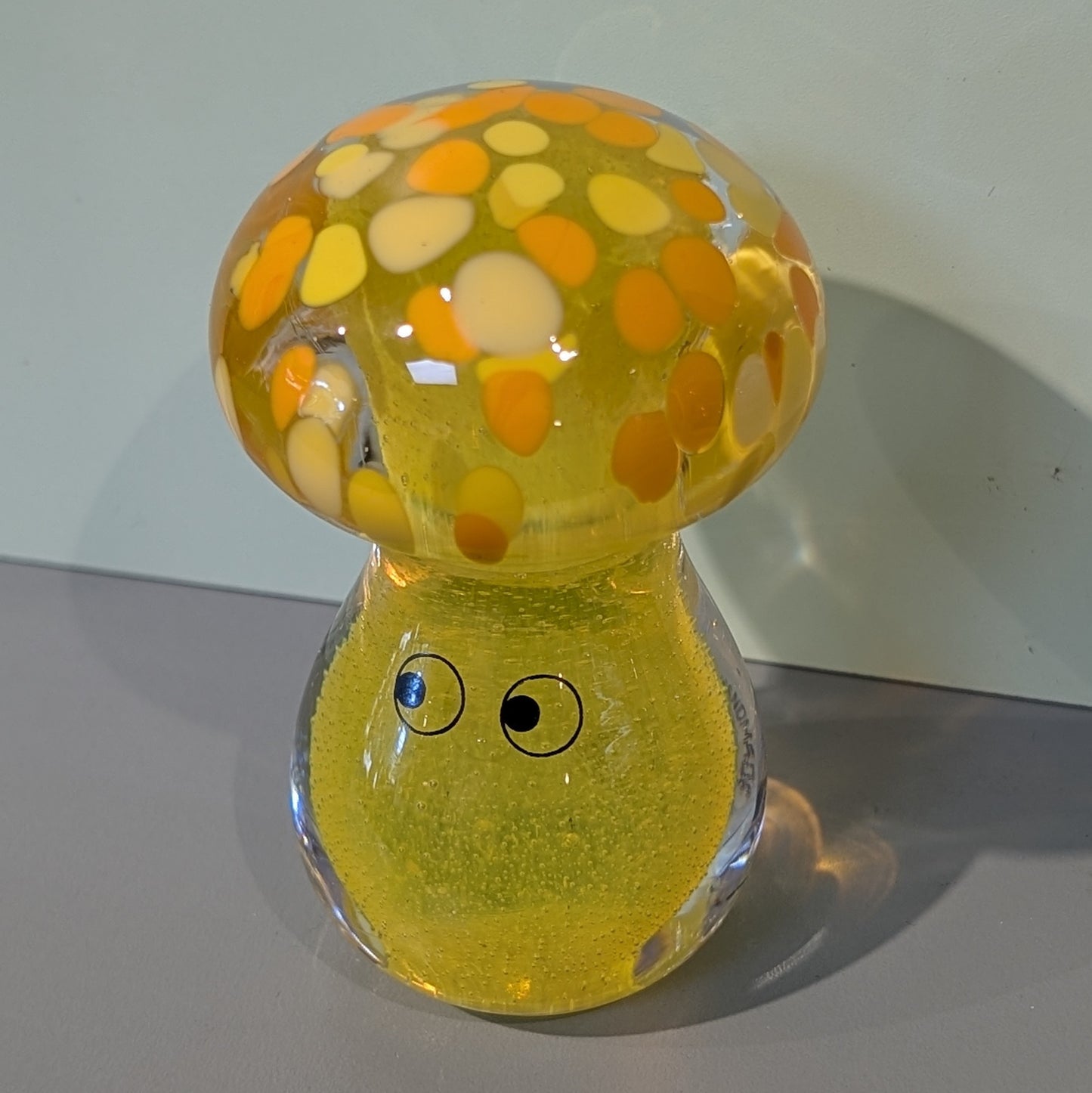 Studio Arhoj Crystal Blob Yellow