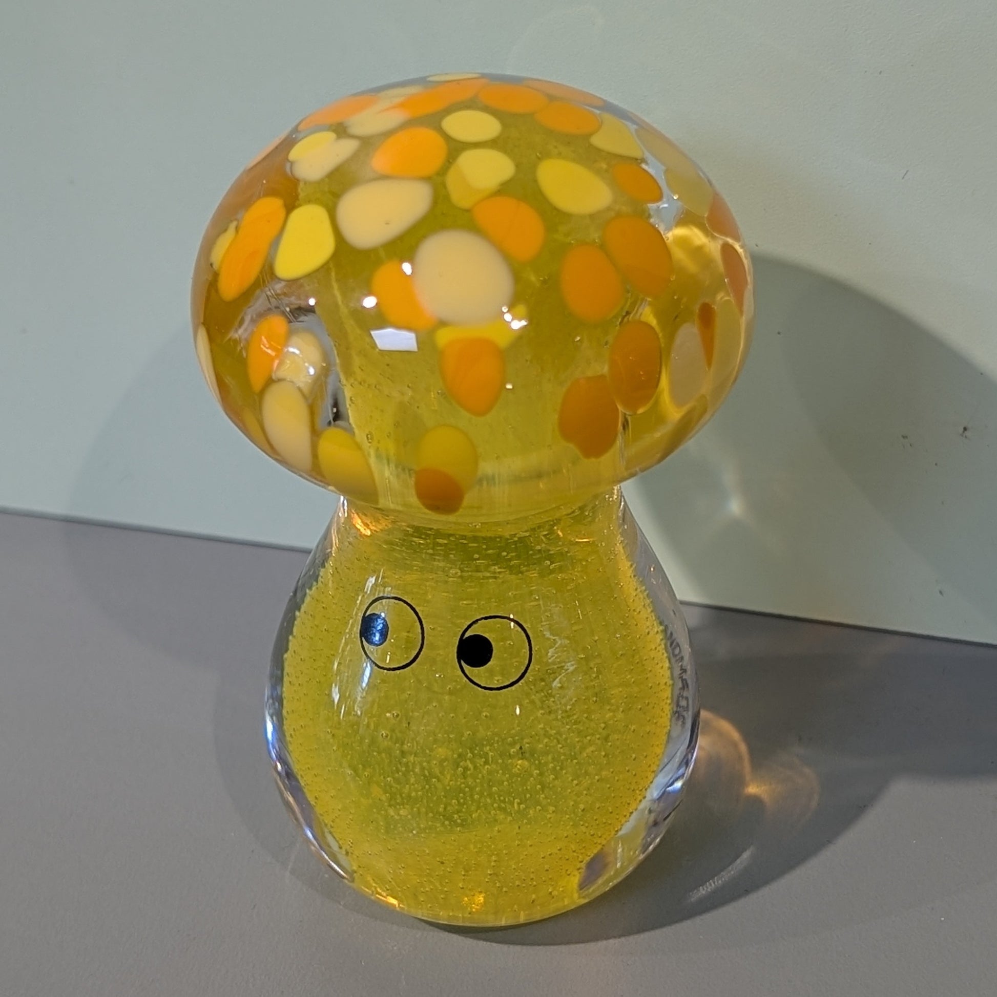 Studio Arhoj Crystal Blob Yellow