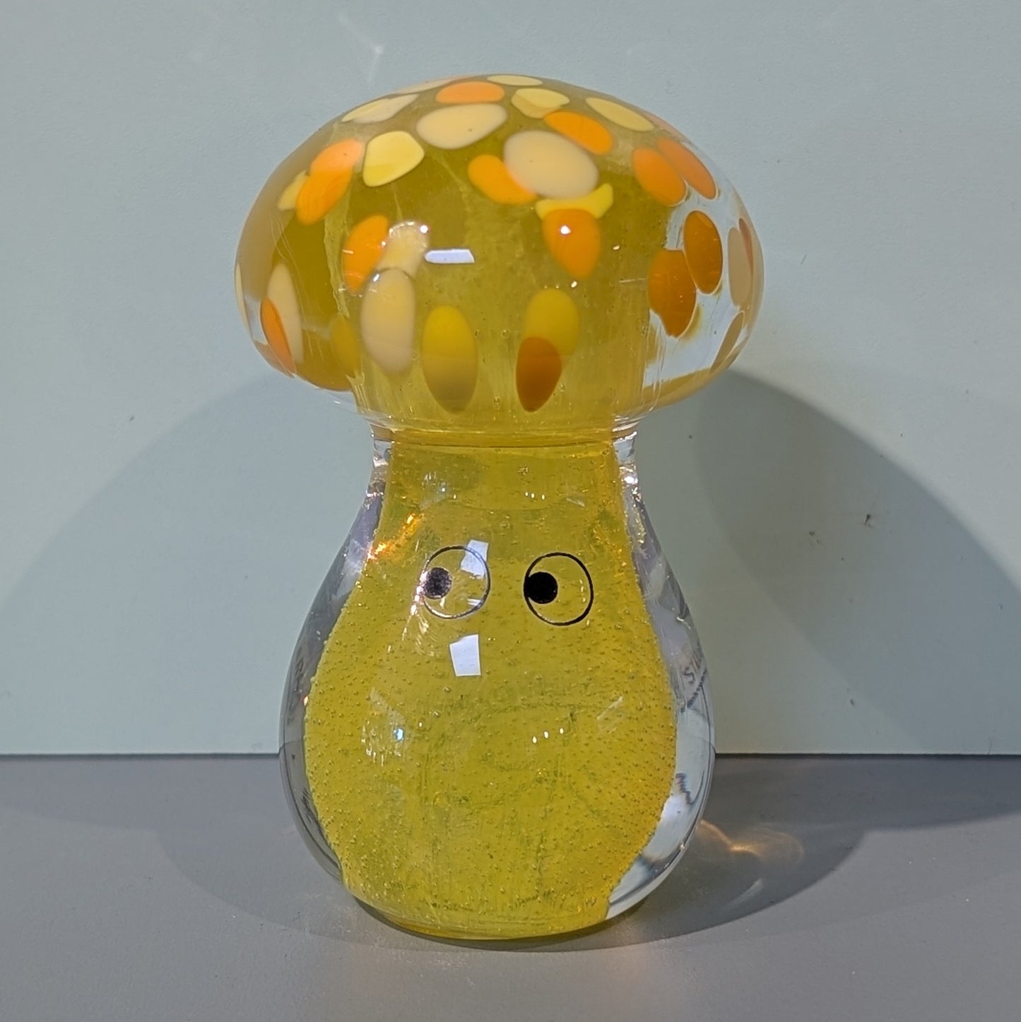 Studio Arhoj Crystal Blob Yellow 2