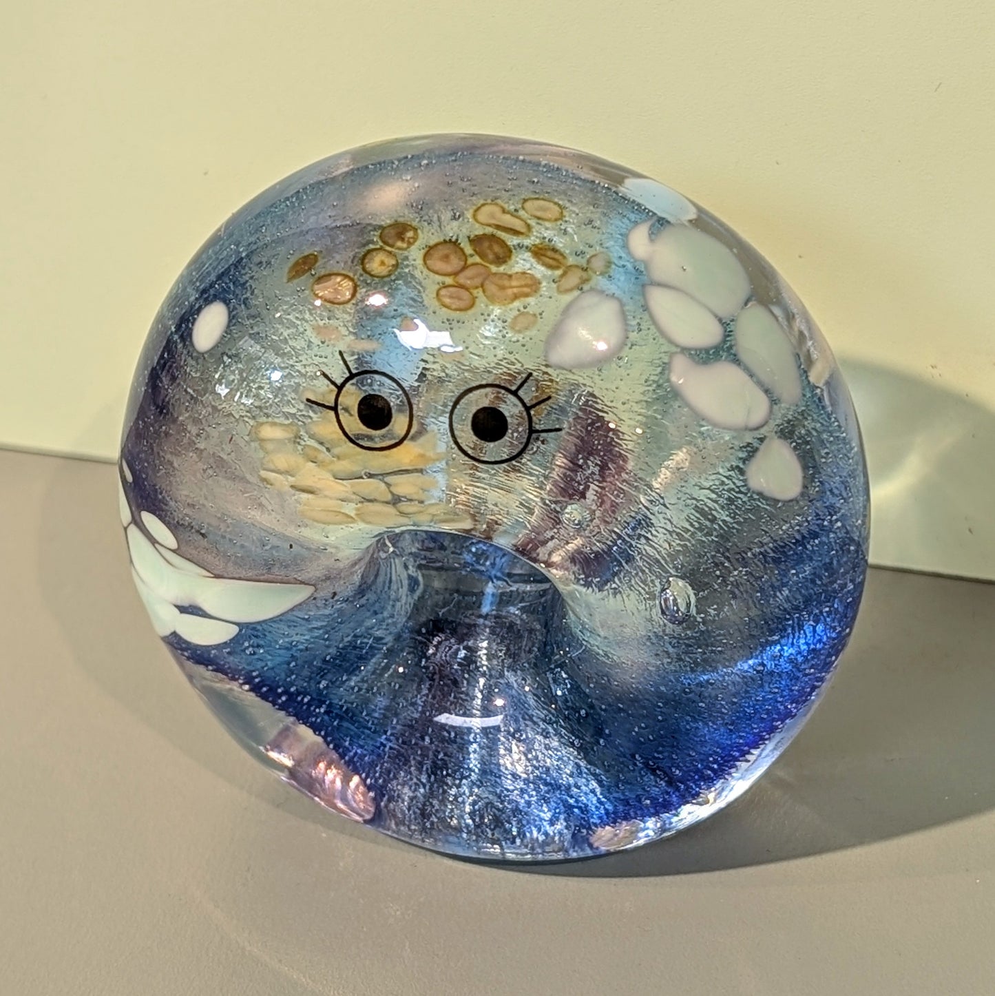 Studio Arhoj Crystal Blob Blue Donut
