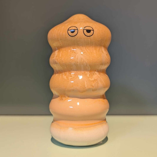 Studio Arhoj Familia 16 Figurine Porcelain Colour Pale Apricot