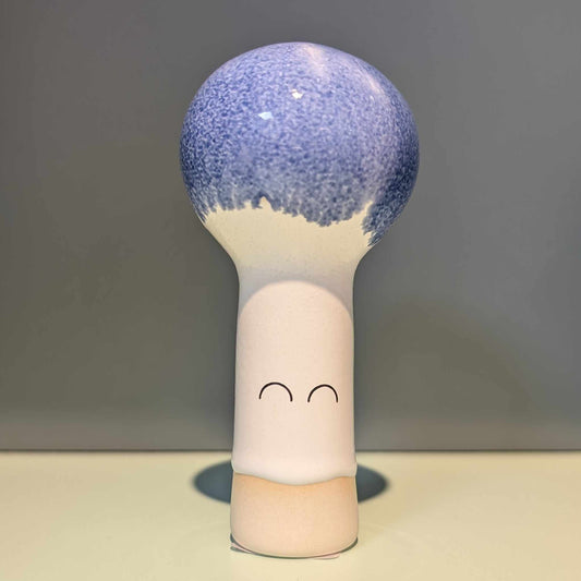 Studio Arhoj Familia 18 Figurine Porcelain Colour Blue White