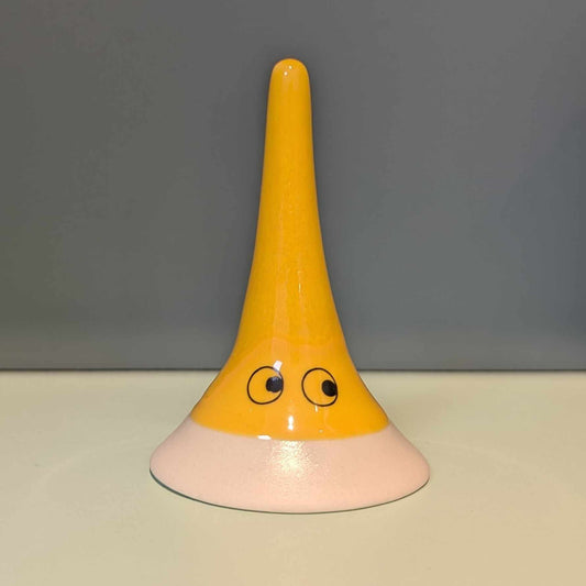 Studio Arhoj Familia 23 Figurine Porcelain Colour Yellow